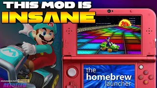 This Mario Kart 7 Mod Is UNBELIEVABLE-- CTGP7 Nintendo 3DS Homebrew Retrospective