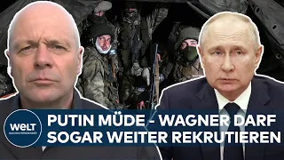 WAGNER FÜR RUSSLAND UNVERZICHTBAR: So dringend braucht Putin die Elite-Söldner | WELT Analyse