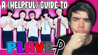 SINGER REACTS to A (Helpful) Guide to PLAVE (플레이브) | First Time Reaction!