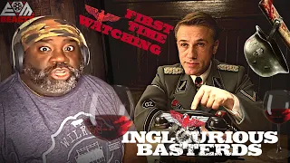 INGLORIOUS BASTERDS (2009) | FIRST TIME WATCHING | MOVIE REACTION