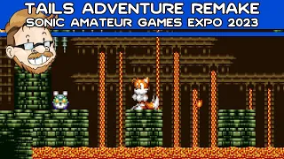 Tails Adventure Remake - SAGE 2023