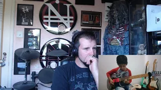 Abim Finger - Best Of Time (Dream Theater Cover) - A Dave Does Reaction