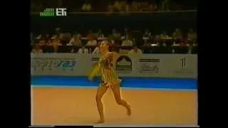 Alina KABAEVA (RUS) clubs - 2004 Europeans Kiev AA