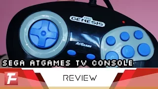 Sega Genesis ATGames  REVIEW | Aliexpress China TV Console