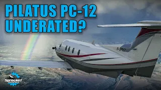Is the Carenado Pilatus PC-12 fixed and accurate in Microsoft Flight Simulator MSFS?
