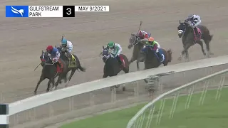 Gulfstream Park May 9, 2021 Race 3