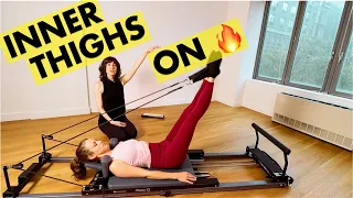 Pilates Reformer Workout | INNER THIGHS | 10 MIN 🙃🥵