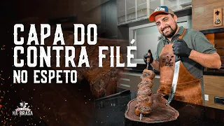 Capa do Contra Filé no Espeto | Boi Gordo na Brasa #47