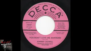 Johnny Caswell - You Don't Love Me Anymore - 1966 - Northern Soul A-Z Archive
