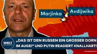 UKRAINE-KRIEG: "Das ist den Russen ein großer Dorn im Auge!" Putin reagiert mit wütenden Attacken!