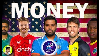 Biggest T20 Cricket World Cup 2024 USA | Fully Explained | ICC T20 Business Model