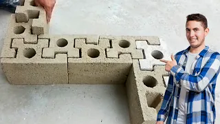 How to make a VAD-VAD cement block that fits perfectly