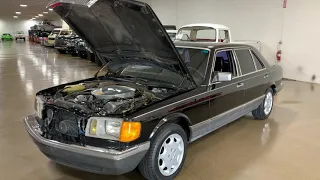 1984 Mercedes Benz 500 SEL