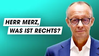 Rechts? Konservativ? Jetzt spricht Friedrich Merz!