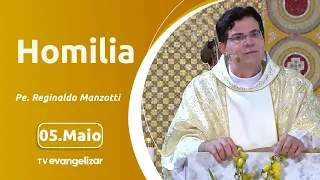 Homilia | Santa Missa Dominical com @PadreManzottiOficial | 05/05/24