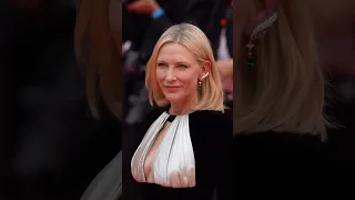 Cate Blanchett at the 76th Cannes Film Festival. #cateblanchett