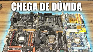 NUNCA MAIS FIQUE COM DÚVIDA AO ESCOLHER UMA PLACA MÃE, COMO COMPARAR