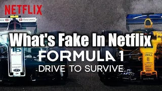 What's Fake In Netflix Drive To Survive