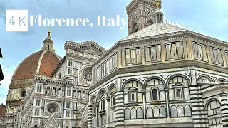 Florence,Italy🇮🇹| 4k walking tour| September 2023🌦️