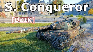 World of Tanks Super Conqueror - 2 Kills 10K Damage