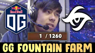 Ana GG Fountain Farm - Secret vs OG