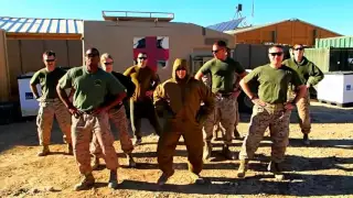 №8 US Navy and Marines in Afghanistan Gangnam Style Parody