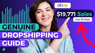 Authentic eBay Dropshipping Guide for BEGINNERS [$ 150/ day Formula]
