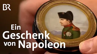 Vom Kaiser persönlich: "Napoleon-Dose" (Kunst & Krempel, BR)