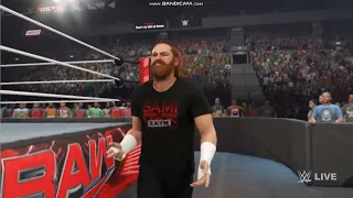 WWE 2K23 SAMI ZAYN ENTRANCE