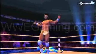 WWE 12 | Alberto Del Rio Victory scene