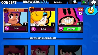 ✌️CURSED NEW BRAWLERS🥳|Brawl Stars[Concept]