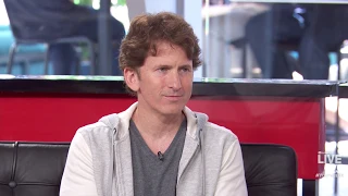 Todd Howard Exclusive Interview with Geoff Keighley: E3 2018