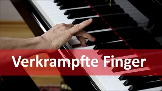 Klavier lernen: Verkrampfte Finger? 3 wirksame Übungen