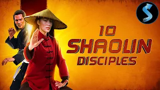 10 Shaolin Disciples | Full Martial Arts Movie | Myeong Ah | Elton Chong | Eagle Han | Mike Wong
