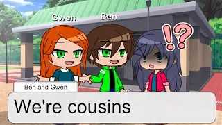 We're cousins meme (original concept) (Ben 10 UAF)