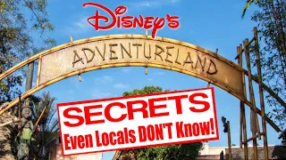 SECRETS of Disneyland's ADVENTURELAND Even Locals Don't Know