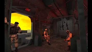 Counter Strike : Condition Zero Deleted Scenes - Mission 1 - Recoil