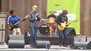 Joan Osborne Soundcheck-Give the People What They Want, Stern Grove 7-17-2016