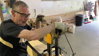 Timber Framing: Makita Mortising Machine Demo