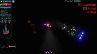 Star Valor - Defeating a level 55 ravager with a shuttle
