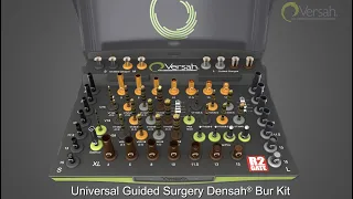 Versah New Universal Guided Surgery Densah Bur System