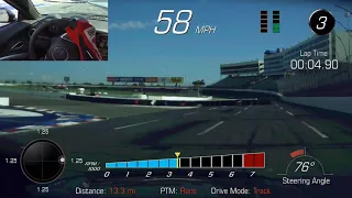 Charlotte Motor Speedway Roval 1:26.45 // Camaro ZL1 1LE // Jzilla Event