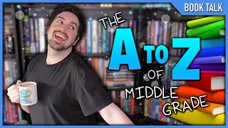 An A-Z of Middle Grade Book Recommendations 📖