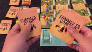 Board Game Reviews Ep #159: SUMMER CAMP