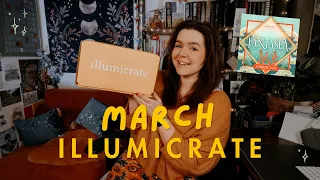 Unboxing the March '24 Illumicrate Box  🌊  Fantasea