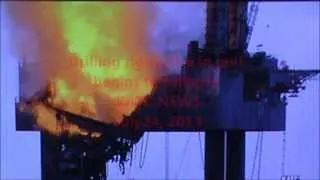 DRILLING RIG COLLAPSE- KATC  -JULY 24, 2013