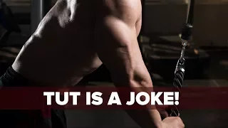 Time Under Tension - TUT is Absolute Crap! Don't Count During Sets! | Tiger Fitness