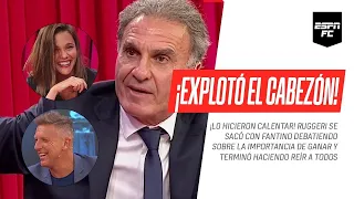 ¡IMPERDIBLE! #Ruggeri explotó e hizo reír a todos con su explicación sobre la importancia de ganar