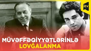 Erməni şahmatçısı Harri Kasparov Heydər Əlievin qəbulunda | XX yüzillik, 1982-ci il