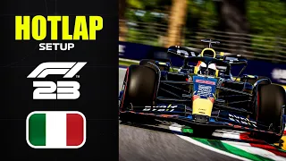 F1 23 Imola Hotlap + Setup 1:13.6